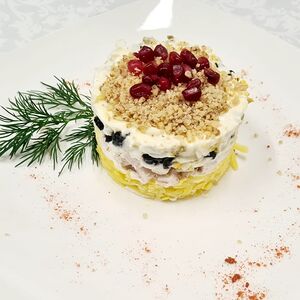 Салат Нежность