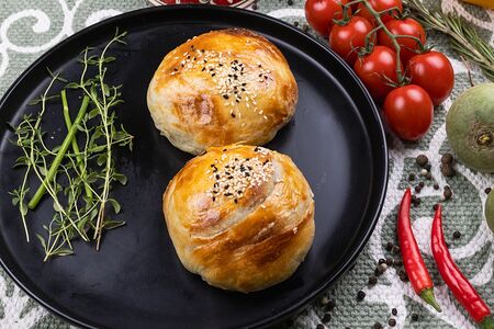 Самса с бараниной