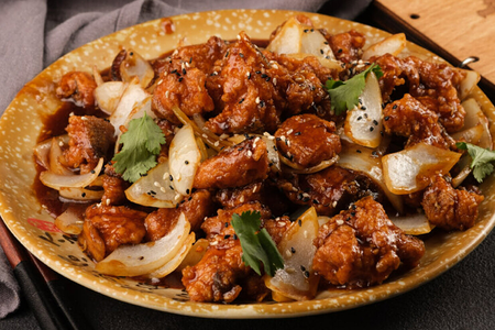 629 Кета с луком