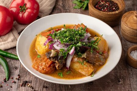 Жаркое из говядины