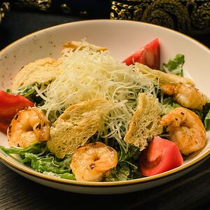 Цезарь с креветками