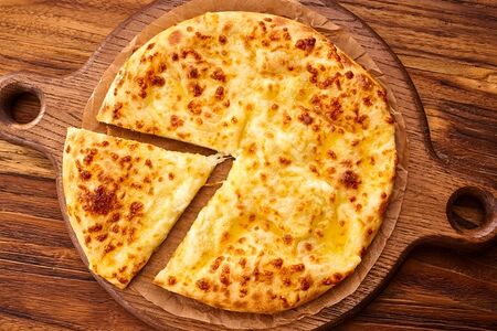 Хачапури по-мегрельски