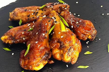 Крылья в медовом соусе