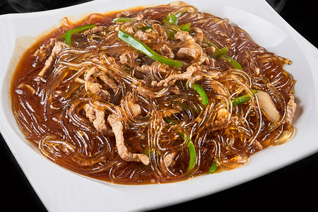 231 Крахмальная лапша со свининой