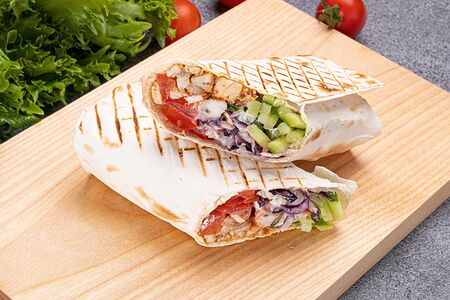 Классическая шаверма