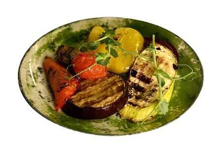 Овощи гриль