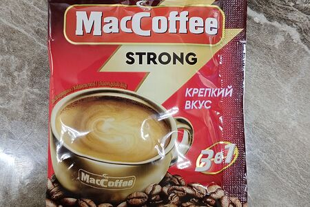 Кофе 3/1 крепкий