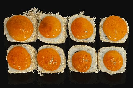 Запеченный с лососем