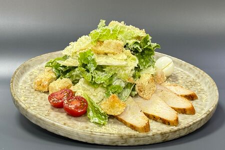 Цезарь с курицей
