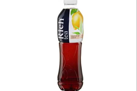Rich Черный чай Лимон