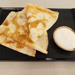 Блины классические со сгущенкой