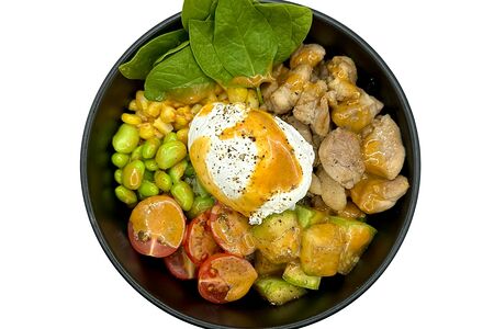 Боул с курицей