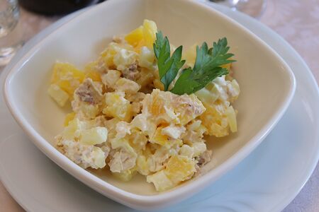 Салат Ананасовый