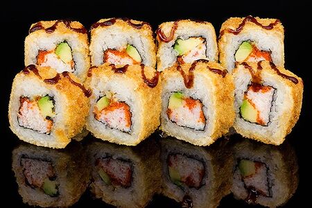 Темпура с камчатским крабом