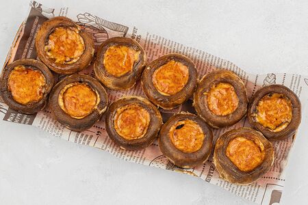 Грибы запеченные