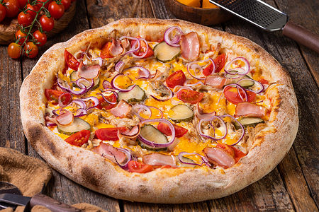 Пицца Фирменная маленькая