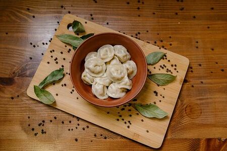 Пельмени с говядиной