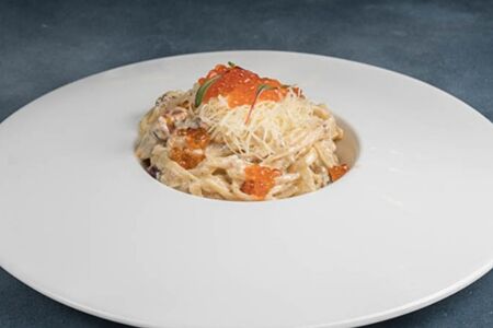 Паста с морепродуктами