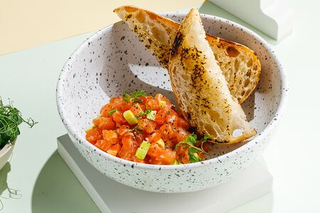 Тартар из лосося