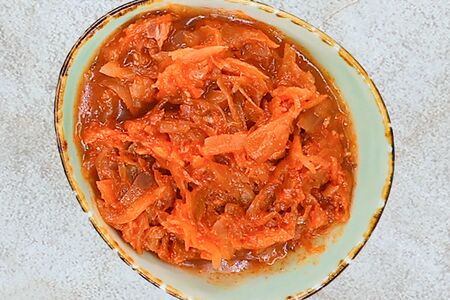 Капуста тушёная