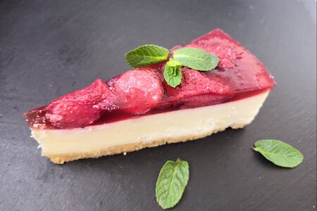 Чизкейк Клубничный