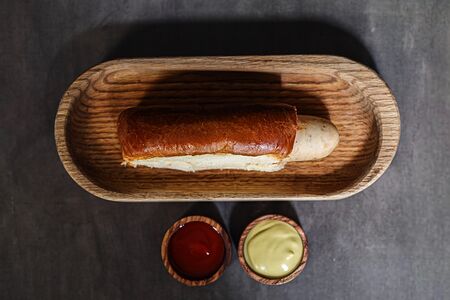 Хот-дог Французский с индейкой