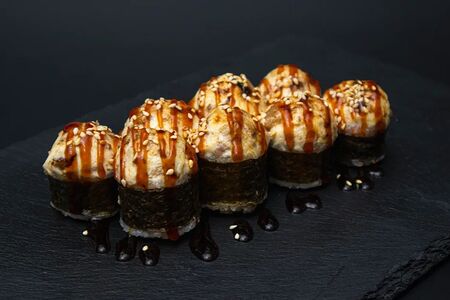 Запеченный угорь