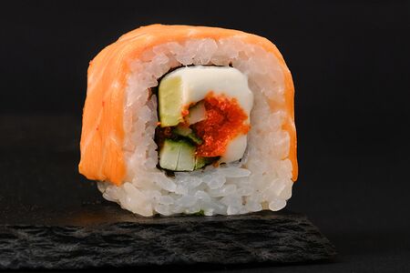 Сяке татаки опаленный