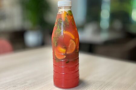 Лимонад домашний апельсиновый