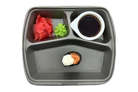 Гункан Филадельфия сяке