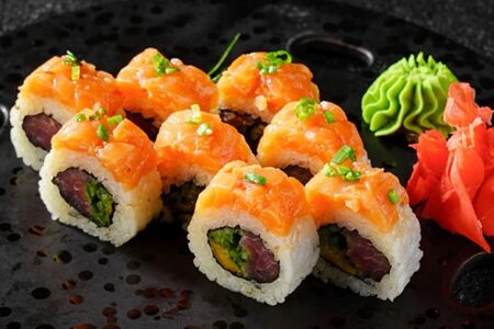 Сладкий лосось