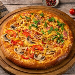 Пицца Грибная