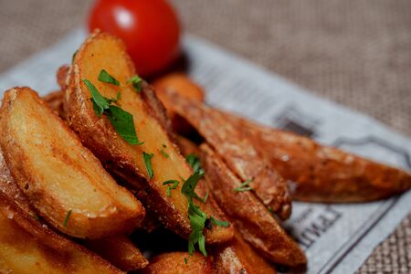 Картофель по-деревенски