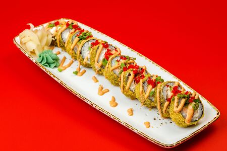 Ролл Сяке курими