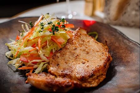 Стейк из свинины 