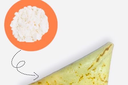 Блин творожный