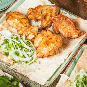 Հավի խորոված