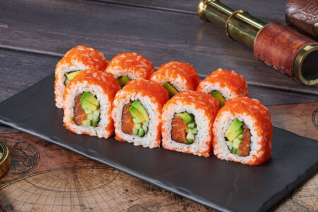 Ролл Калифорнийский лосось