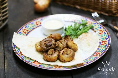 Шашлык из грибов