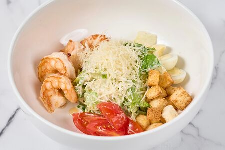 Цезарь с креветками