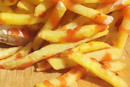 Картофель фри большой