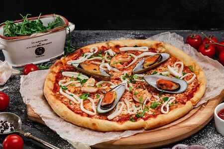 Пицца Frutti di Mare