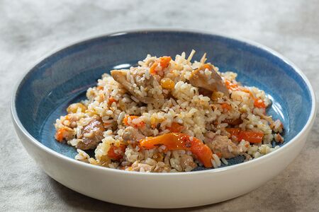 Плов с курицей