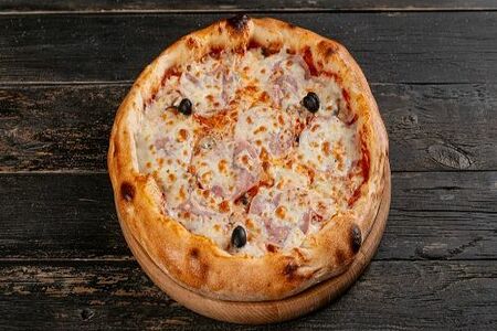 Ветчина-грибы