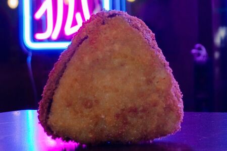 С креветкой темпура