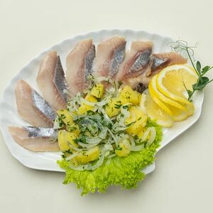 Селедочка с картошечкой