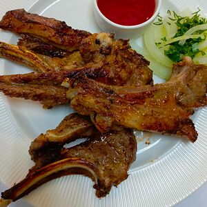 Корейка ягнёнка