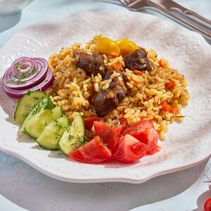 Плов узбекский