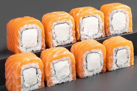 Ролл Филадельфия без огурца