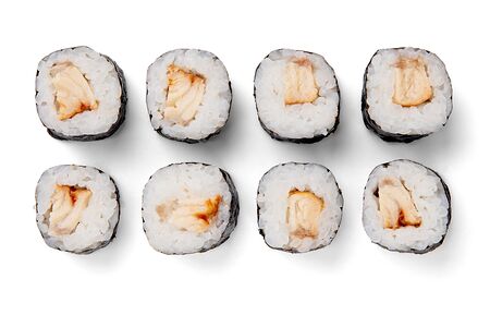 Мини-ролл с угрем